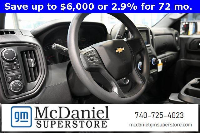 new 2025 Chevrolet Silverado 1500 car, priced at $40,805