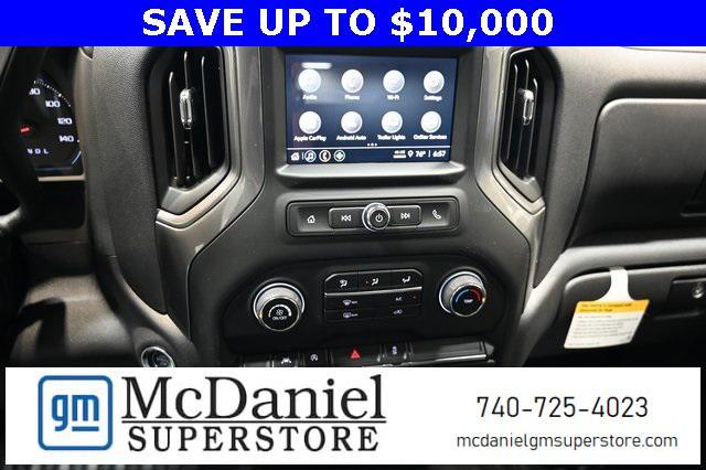 new 2025 Chevrolet Silverado 1500 car, priced at $36,805