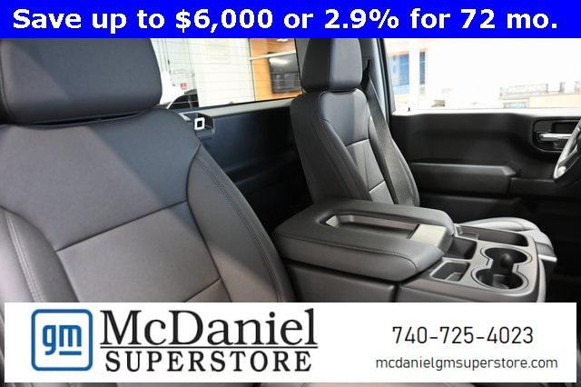 new 2025 Chevrolet Silverado 1500 car, priced at $40,805