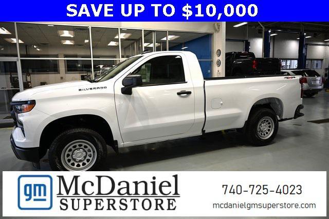 new 2025 Chevrolet Silverado 1500 car, priced at $36,805