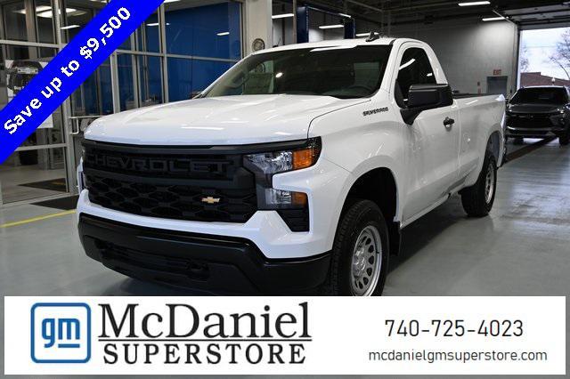 new 2025 Chevrolet Silverado 1500 car, priced at $37,305