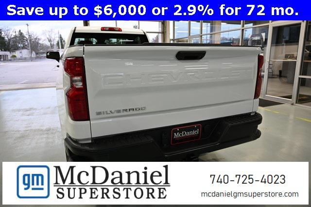 new 2025 Chevrolet Silverado 1500 car, priced at $40,805