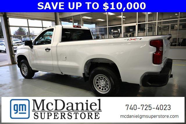 new 2025 Chevrolet Silverado 1500 car, priced at $36,805