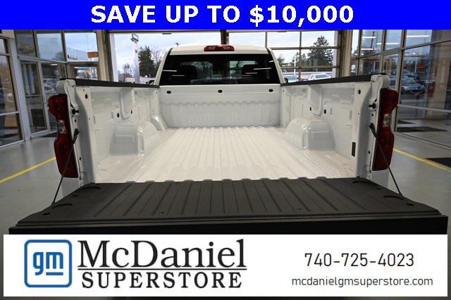new 2025 Chevrolet Silverado 1500 car, priced at $36,805