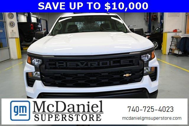 new 2025 Chevrolet Silverado 1500 car, priced at $36,805