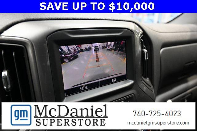 new 2025 Chevrolet Silverado 1500 car, priced at $36,805