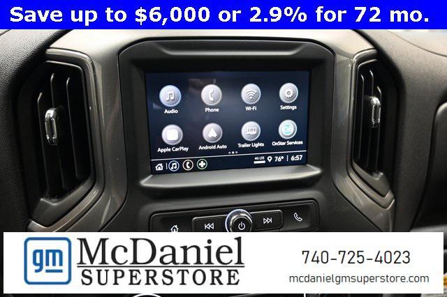 new 2025 Chevrolet Silverado 1500 car, priced at $40,805