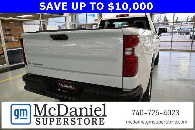 new 2025 Chevrolet Silverado 1500 car, priced at $36,805