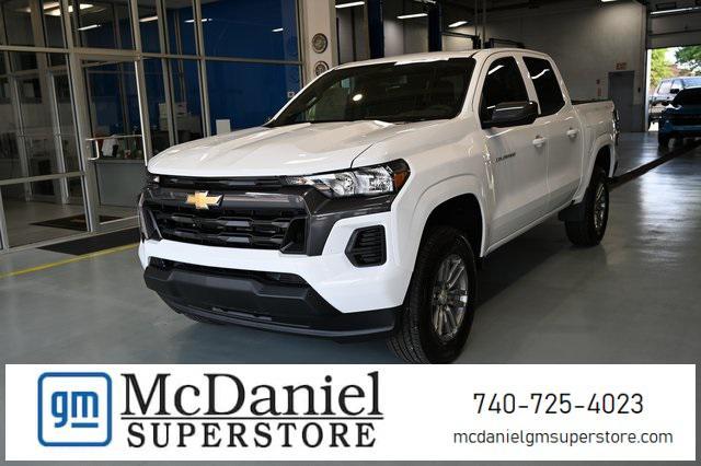 new 2025 Chevrolet Colorado car, priced at $35,195