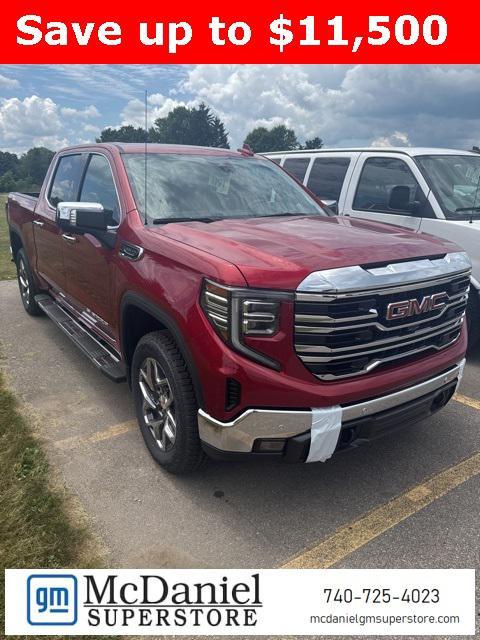 new 2025 GMC Sierra 1500 car, priced at $55,575