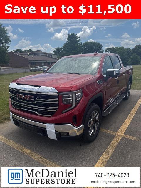 new 2025 GMC Sierra 1500 car, priced at $55,575