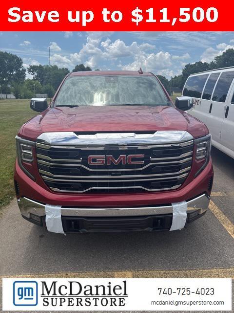 new 2025 GMC Sierra 1500 car, priced at $55,575