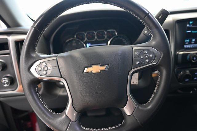used 2018 Chevrolet Silverado 1500 car, priced at $30,600
