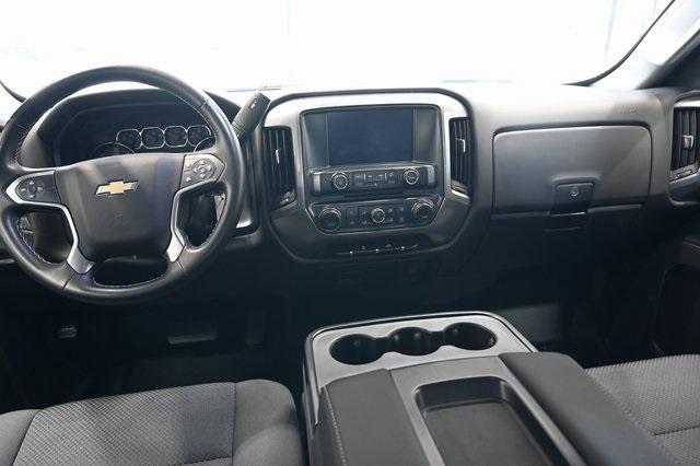 used 2018 Chevrolet Silverado 1500 car, priced at $30,600