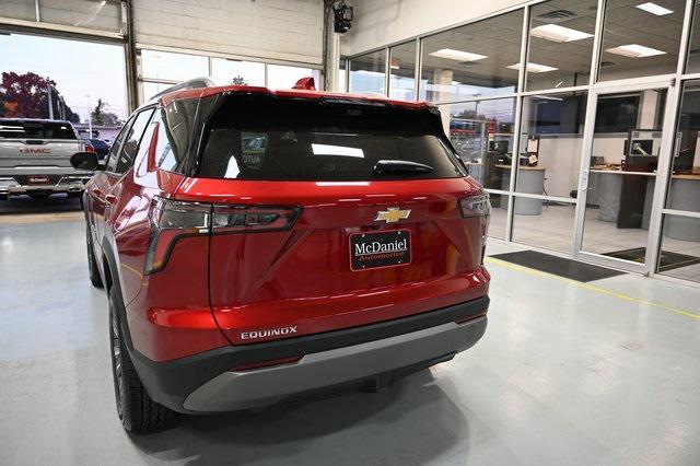 new 2025 Chevrolet Equinox car, priced at $32,095