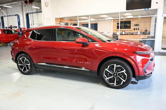 new 2025 Chevrolet Equinox EV car, priced at $36,510