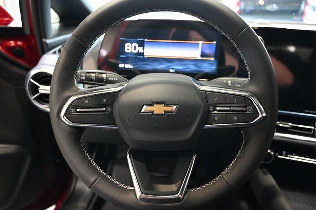 new 2025 Chevrolet Equinox EV car, priced at $36,510
