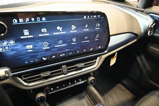 new 2025 Chevrolet Equinox EV car, priced at $36,510