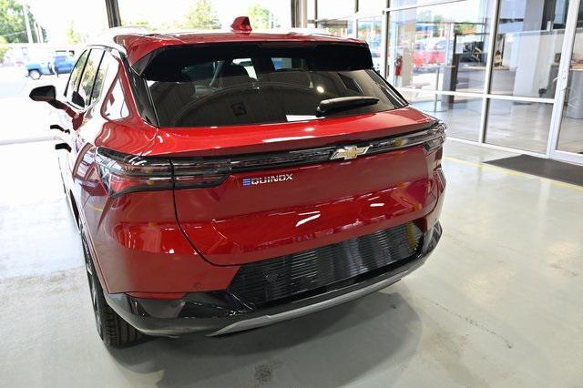 new 2025 Chevrolet Equinox EV car, priced at $36,510