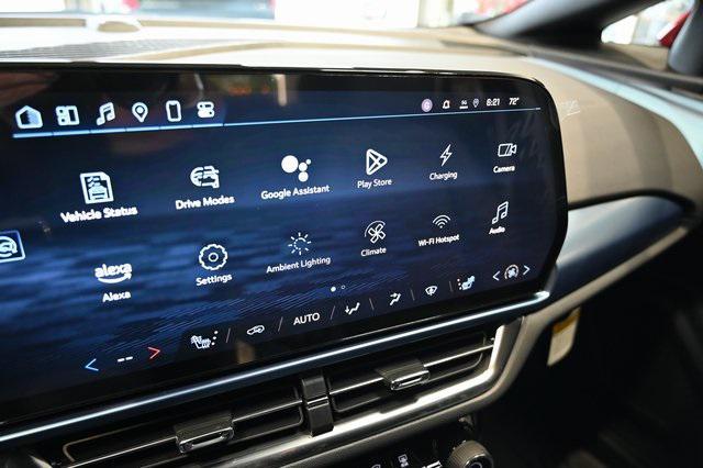 new 2025 Chevrolet Equinox EV car, priced at $36,510