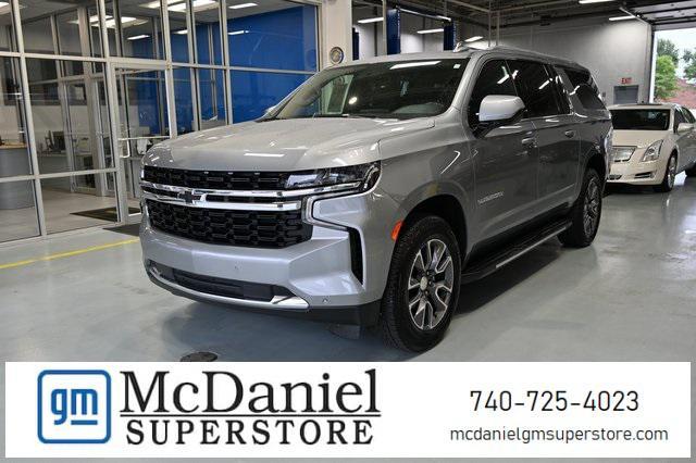 used 2023 Chevrolet Suburban car, priced at $45,400