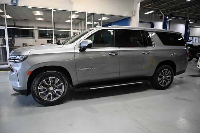 used 2023 Chevrolet Suburban car, priced at $45,400