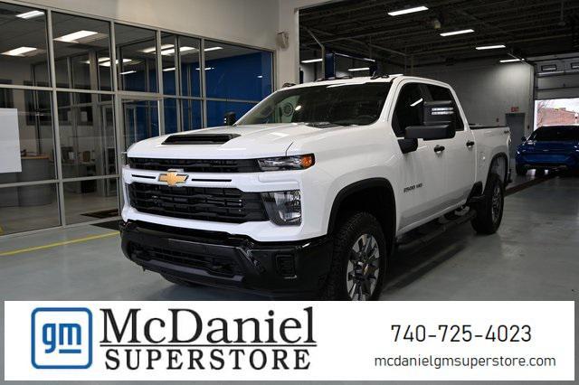 new 2025 Chevrolet Silverado 2500 car, priced at $64,195