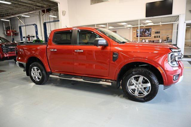 used 2024 Ford Ranger car, priced at $40,900