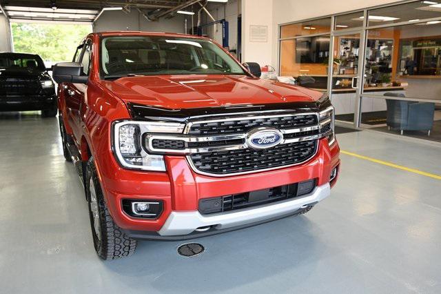 used 2024 Ford Ranger car, priced at $40,900