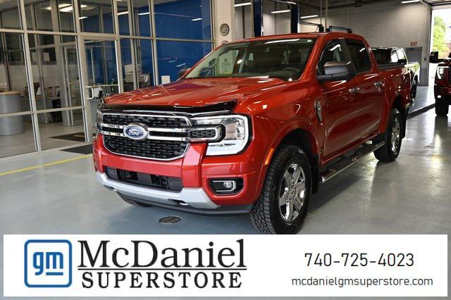 used 2024 Ford Ranger car, priced at $40,900