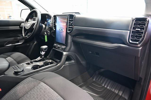 used 2024 Ford Ranger car, priced at $40,900