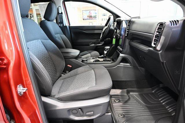 used 2024 Ford Ranger car, priced at $40,900