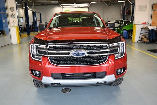 used 2024 Ford Ranger car, priced at $40,900