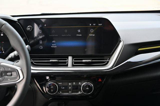 new 2025 Chevrolet Trax car, priced at $25,395