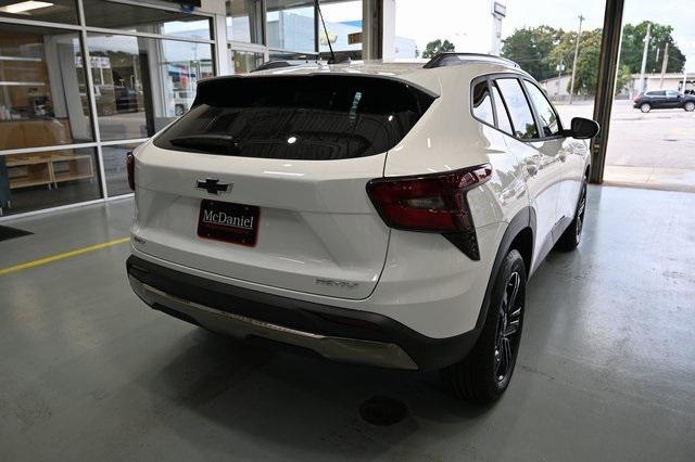 new 2025 Chevrolet Trax car, priced at $25,395