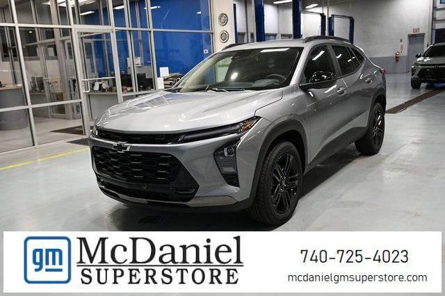 new 2026 Chevrolet Trax car, priced at $26,495