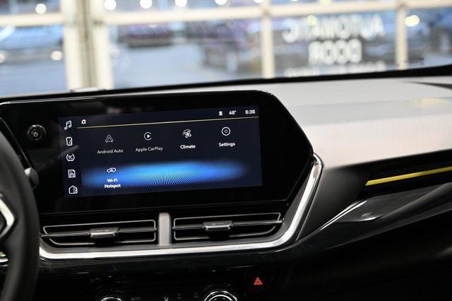 new 2026 Chevrolet Trax car, priced at $26,495