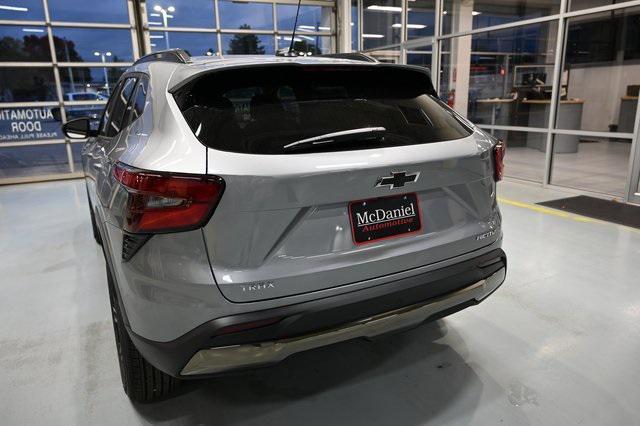 new 2026 Chevrolet Trax car, priced at $26,495