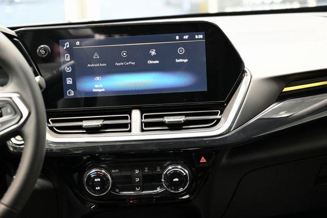 new 2026 Chevrolet Trax car, priced at $26,495