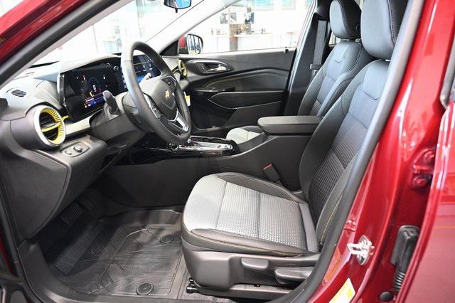 new 2025 Chevrolet Trax car, priced at $25,750