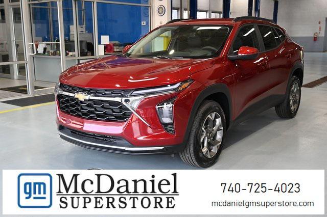 new 2025 Chevrolet Trax car, priced at $25,750