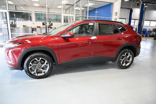 new 2025 Chevrolet Trax car, priced at $25,750