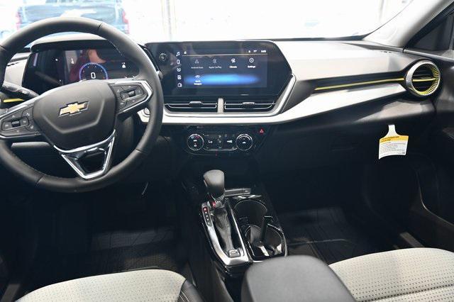 new 2025 Chevrolet Trax car, priced at $25,750