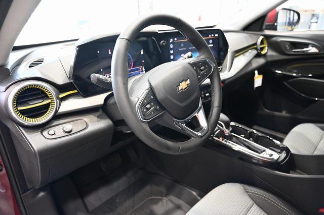 new 2025 Chevrolet Trax car, priced at $25,750