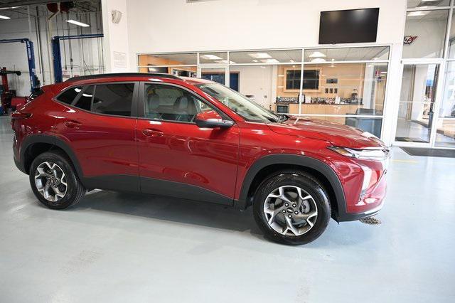 new 2025 Chevrolet Trax car, priced at $25,750