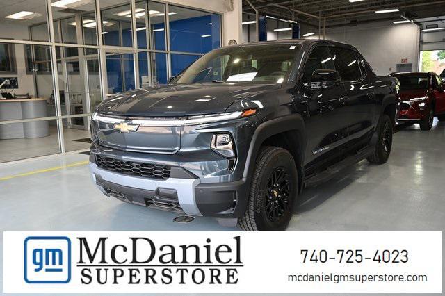 new 2025 Chevrolet Silverado EV car, priced at $68,289