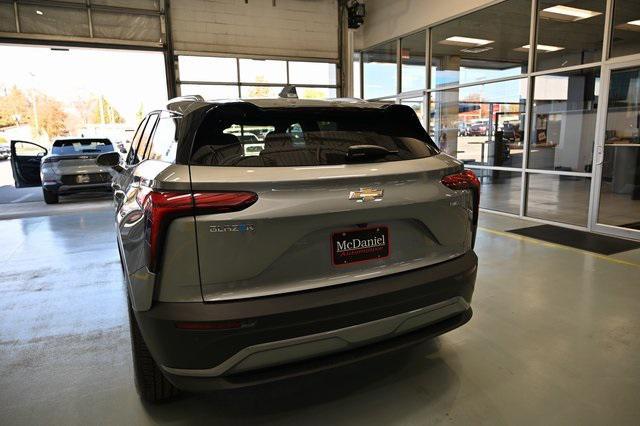 new 2025 Chevrolet Blazer EV car, priced at $48,285