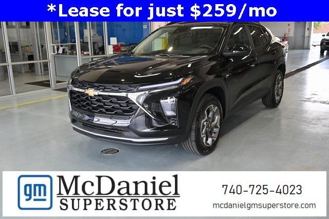 new 2025 Chevrolet Trax car, priced at $24,750