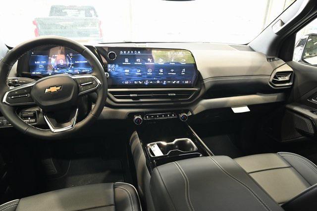 new 2025 Chevrolet Silverado EV car, priced at $72,789