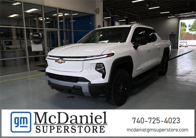 new 2025 Chevrolet Silverado EV car, priced at $72,789